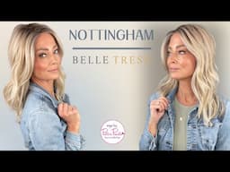 NOTTINGHAM by BelleTress in Milkshake Blonde-R | Wig Review | WigsByPattisPearls.com