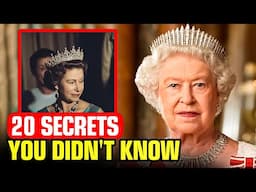 I Bet You Didn't Know These 20 Secrets About Queen Elizabeth II