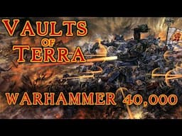 Vaults of Terra - (Introduction) Warhammer 40,000