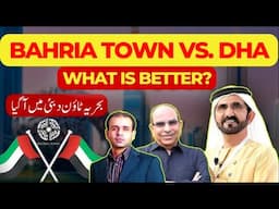 BAHRIA TOWN DUBAI CONTROVERSIES || Bahria Town Dubai Problems & Controversies || BTK VS. DHA ||