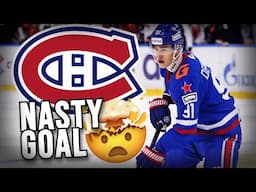 Ivan Demidov Just Scored This... (Top Habs Prospect Update)