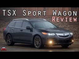 2012 Acura TSX Sport Wagon Review - A RARE Car We Need More Of!