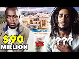 Guess Who’s Richer. Usain Bolt vs Bob Marley . Real Estate Investments, Businesses, Net worth & more