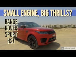 2021 Range Rover Sport HST Review: Small Engine, Big Thrills