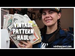 Vintage Sewing Pattern Haul