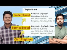 Civil Engineer to SDE1 at PharmEasy | Software Engineer Interview Experience of JAVA SDE