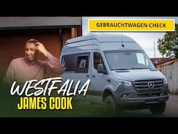 Mega Ausstattung im Westfalia James Cook 600 E mit SlideOut