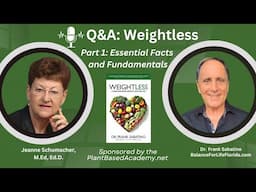 Dr  Frank Sabatino: Weightless: Essential Fact and Fundamentals  (Part 1/5)