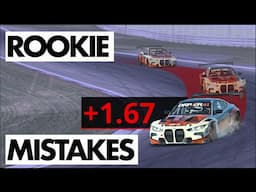 5 Easy to Fix Mistakes that Cost iRacing Rookies Serious Lap Time