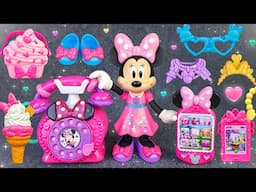 Satisfying with Unboxing Disney Minnie Mouse Toys Collection, Frozen Elsa Toys Review | ASMR