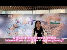 Visiting First Korean Industrial expo in India!🇮🇳 | Korea India friendship zindaabaad 💕 KoIndex