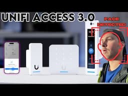 Unifi Access 3.0 : Touch Pass, Face unlock