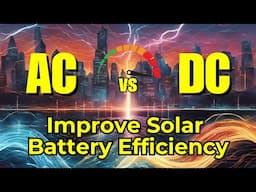 Improve Solar Efficiency with this TRICK | DIY Solar HACK to make your accessory batter last longer