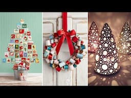 15 CHEAP AND EASY DIY Christmas Decorating Ideas - DIY Christmas Decorations