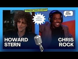 You Won't Believe What Chris Rock Said on The Howard Stern Show! Non-Stop Laughs!