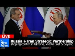 Russia + Iran Strategic Partnership: Facing Conflict in Ukraine, the Middle East & Beyond