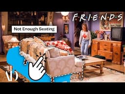 The ‘Friends’ Apartment is Designed All Wrong–But Feng Shui Can Fix It | Architectural Digest