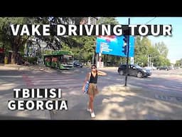 What Is Vake Tbilisi Really Like? I Take A Driving Tour To Find Out