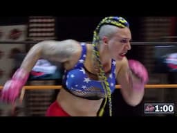 CRAZY LFC Finishes | Lingerie Fighting Championships