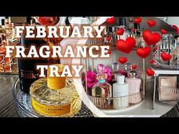 February Fragrance Tray | KOLORFUL KALMEMLE