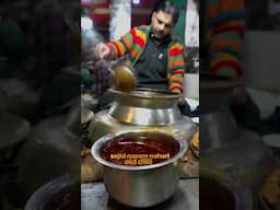 sajid naeem nahari roti old dilli 6 #shorts #foodie #streetfoodnahari #delhikinahari#delhistreetfood