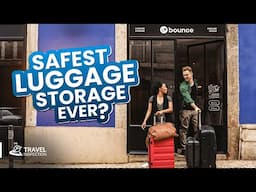 Bounce - How They Making Millions By Just Storing Luggage?