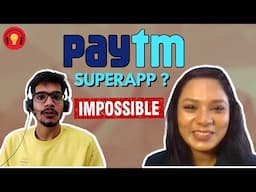 Can PayTM become a SuperApp? ft. Kamalika Poddar | All Things Compounding Clips