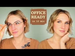 Rise, Shine, Work B*tch: The 10-Minute Office Glam Routine!