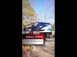 2025 CrossRoads ZINGER 328SB family travel trailer at Southern RV of McDonough & Cumming, GA