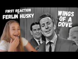 FIRST REACTION to FERLIN HUSKY - Wings Of A Dove