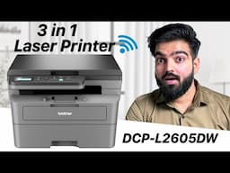 Brother DCP-L2605DW Laser Wifi Printer Review: Top Pick Under ₹20,000 in India