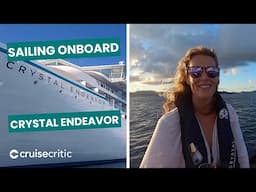 Onboard Crystal Endeavor