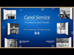 Trinity Alumni Carol Service 2024