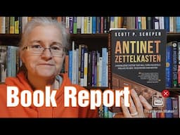 Book Report - Antinet Zettelkasten