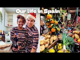 Life in Spain - Market day, exploring Spain, christmas plans