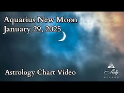 Aquarius New Moon - Electrifying Waves Over The Next 2 Months ~ January 2025