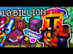 This 10 BILLION COIN slayer setup is so silly... (Hypixel Skyblock)