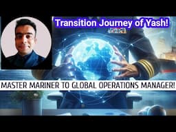 Ship to Shore Journey of a Master Mariner to a Global Operations Manager|| VLog #1