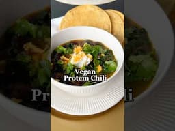 Vegan Protein Chili with Mushroom Protein Clean Ingredients