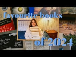 favourite books of 2024! very good books I want you to read!