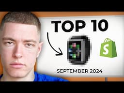 ⭐ TOP 10 Winning Products To Sell In September 2024 - Shopify Dropshipping