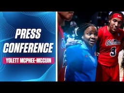 PRESSER | Yolett McPhee-McCuin (02-04-25)