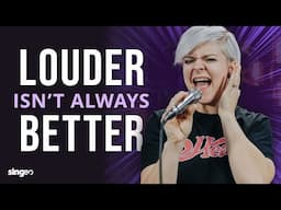 How To Sound Better When You Sing - Try These 3 Easy Tips!