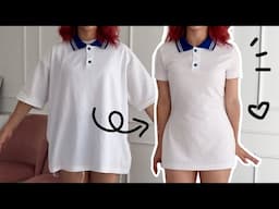 Polo Shirt to Tennis Dress