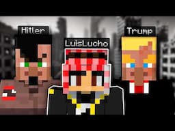 Minecraft Pero los aldeanos simulan ser villanos de la historia | Cursed y Funny Minecraft #23