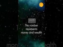 Manifest Wealth and Success with Angel Number 888! #angelnumber888 #888 #angelnumber #mindbodysoul