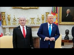 Trump, Netanyahu speak to media at White House