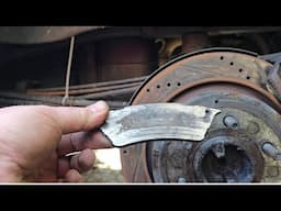 Grinding your rotors when you're in a pinch?