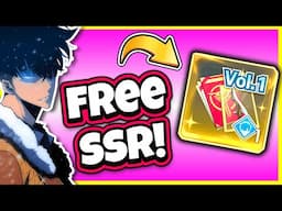 FREE SSR WEAPON! BEST OPTION TO PICK! NEW CONTENT COMING! [Solo Leveling: Arise]