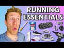 RUNNING GEAR I CAN'T LIVE WITHOUT | All of my training essentials